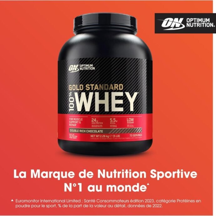 Whey Gold Standard 2.27 Kg - واي بروتين – Image 2