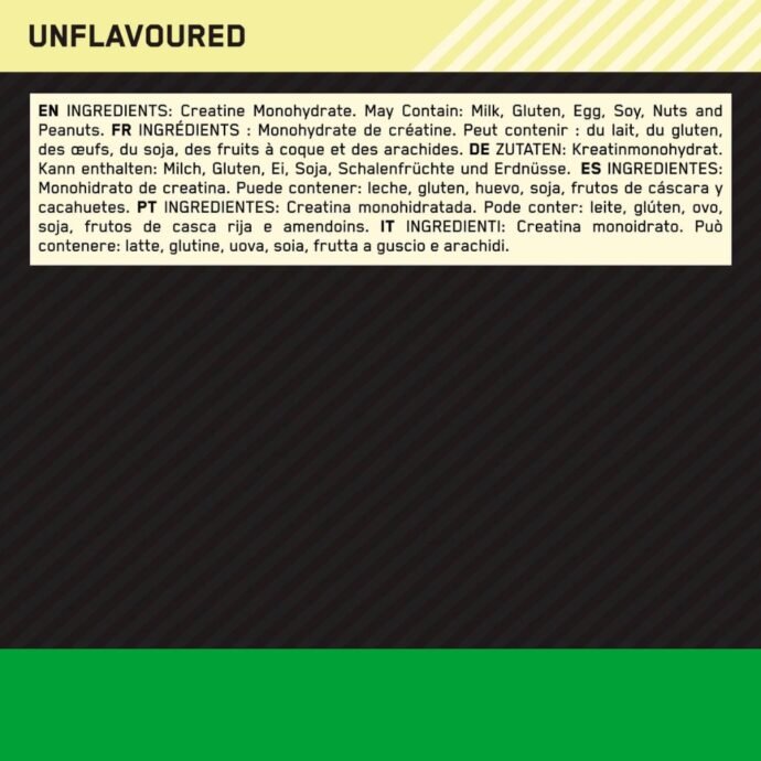 Créatine Optimum Nutrition - 317g – كرياتين مونوهيدرات – Image 5