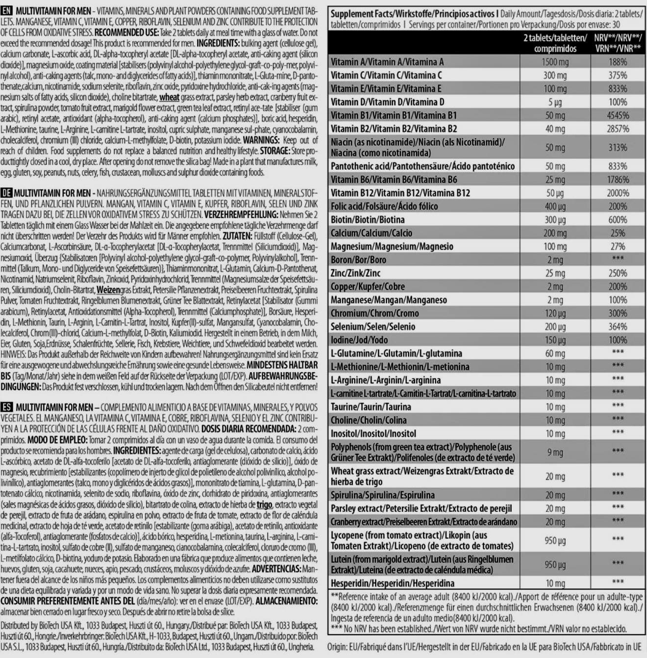 PACK BioTechUSA – Image 4