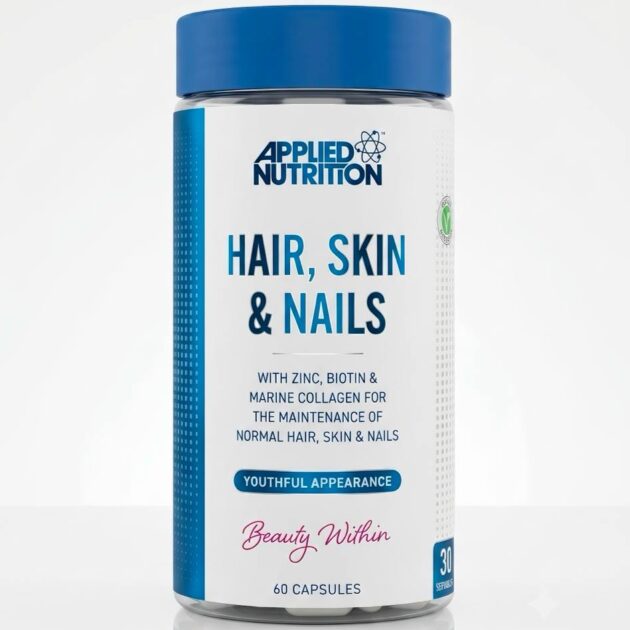 HAIR, SKIN & NAILS